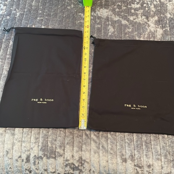 5 Rag & Bone Dust Bags New Condition - Picture 3 of 4